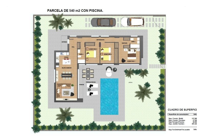 New Build - Villa -
Calasparra - Coto riñales
