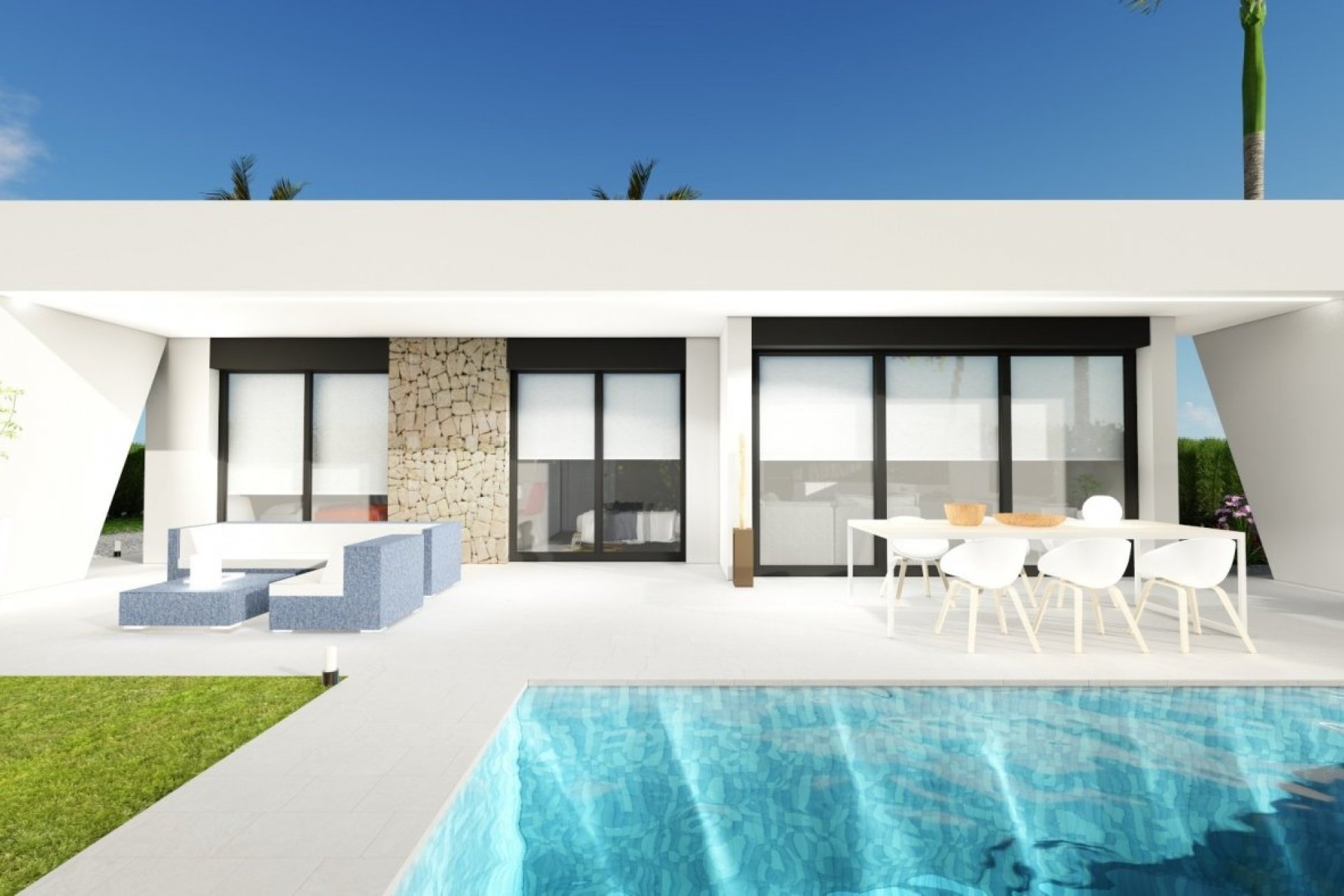 New Build - Villa -
Calasparra - Coto riñales