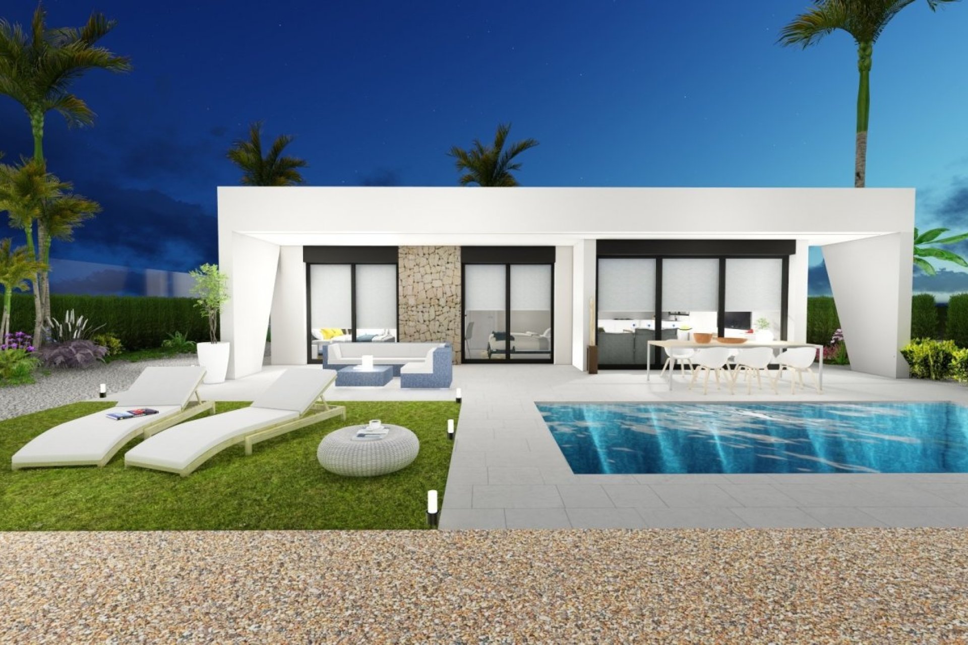 New Build - Villa -
Calasparra - Coto riñales