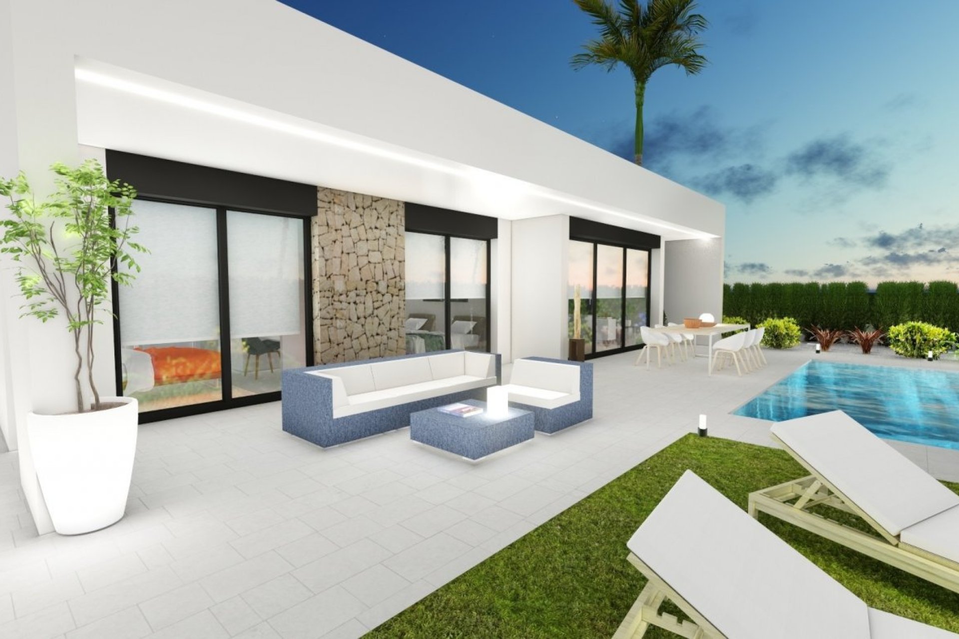 New Build - Villa -
Calasparra - Coto riñales