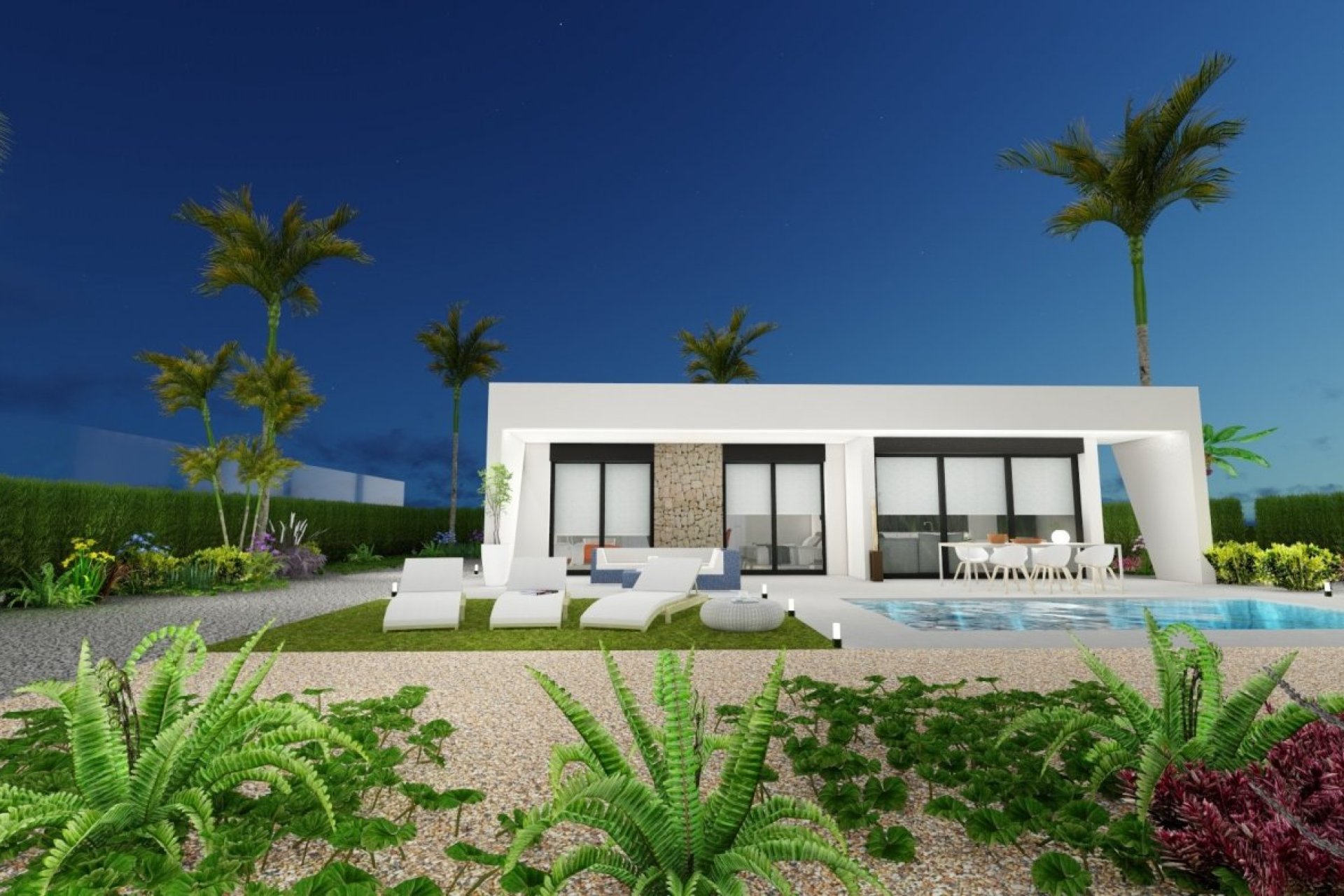 New Build - Villa -
Calasparra - Coto riñales