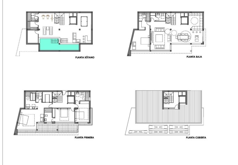 New Build - Villa -
Calpe - Cucarres