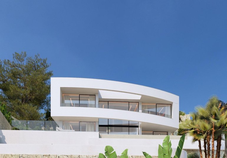 New Build - Villa -
Calpe - Empedrola