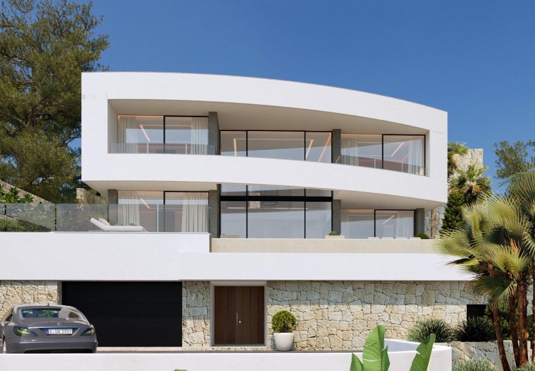 New Build - Villa -
Calpe - Empedrola