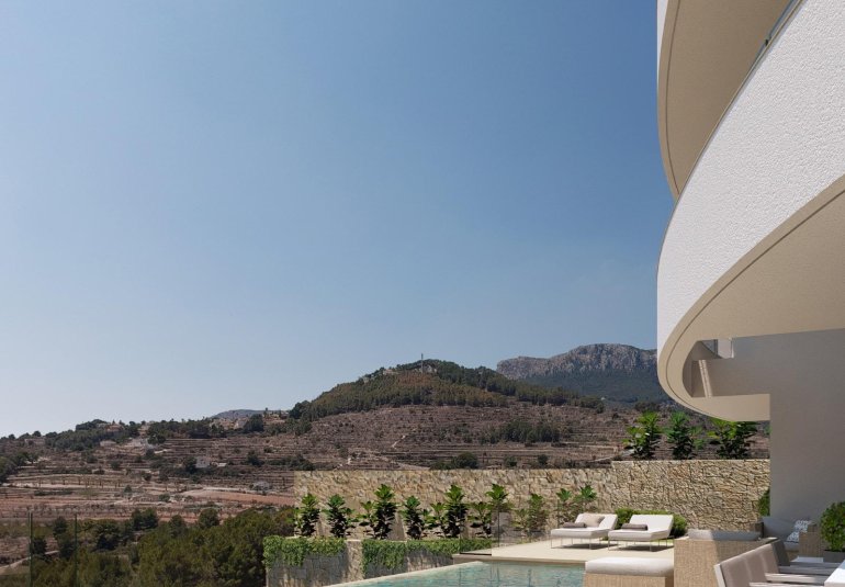 New Build - Villa -
Calpe - Empedrola