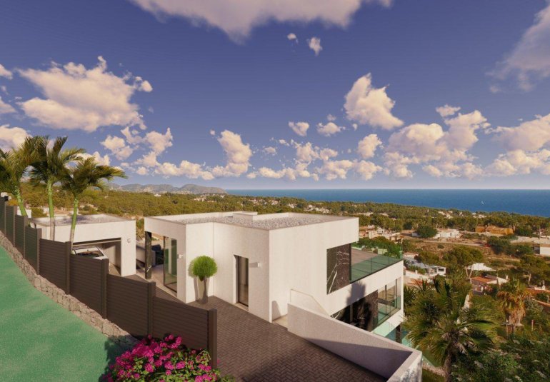 New Build - Villa -
Calpe - Gran sol