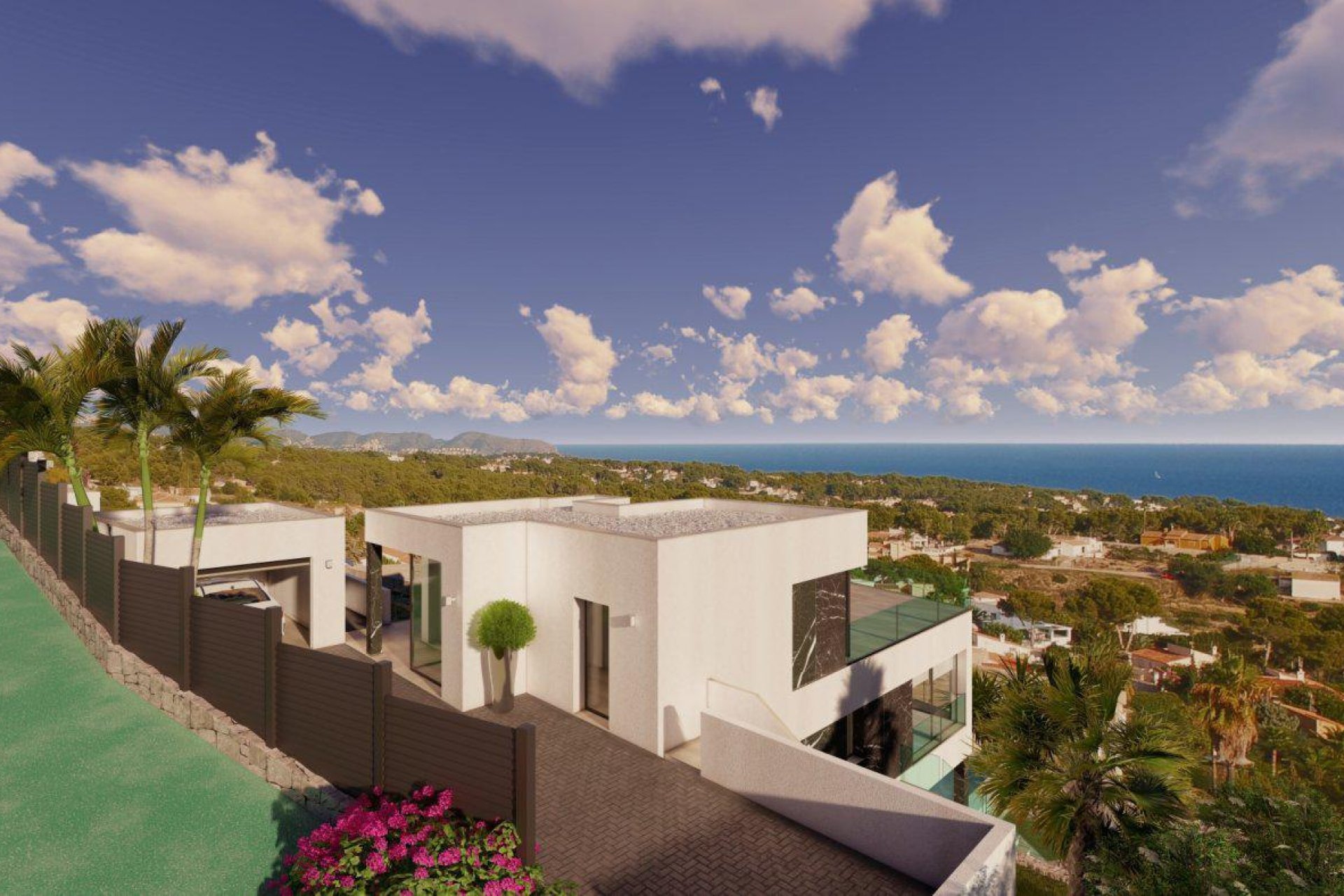 New Build - Villa -
Calpe - Gran sol