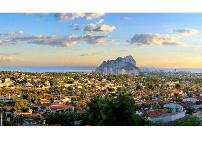 New Build - Villa -
Calpe - Gran sol