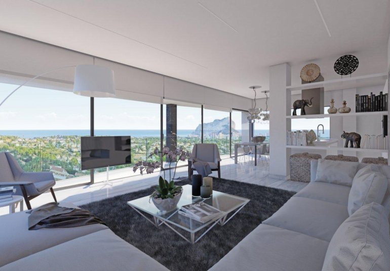 New Build - Villa -
Calpe - Gran sol