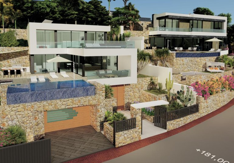 New Build - Villa -
Calpe - Maryvilla
