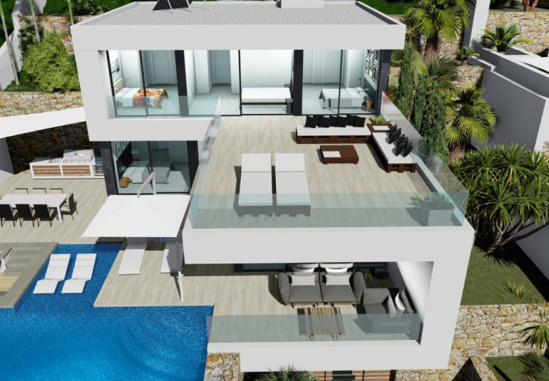 New Build - Villa -
Calpe - Maryvilla