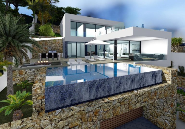 New Build - Villa -
Calpe - Maryvilla