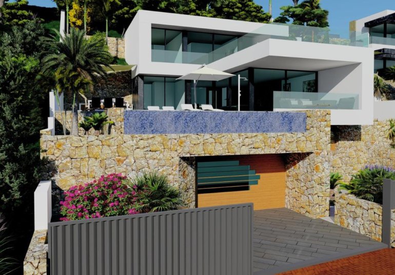 New Build - Villa -
Calpe - Maryvilla