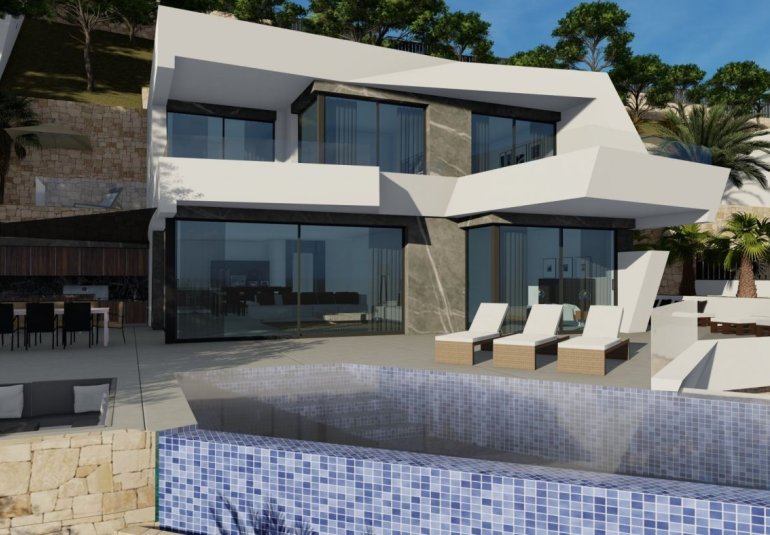 New Build - Villa -
Calpe - Maryvilla