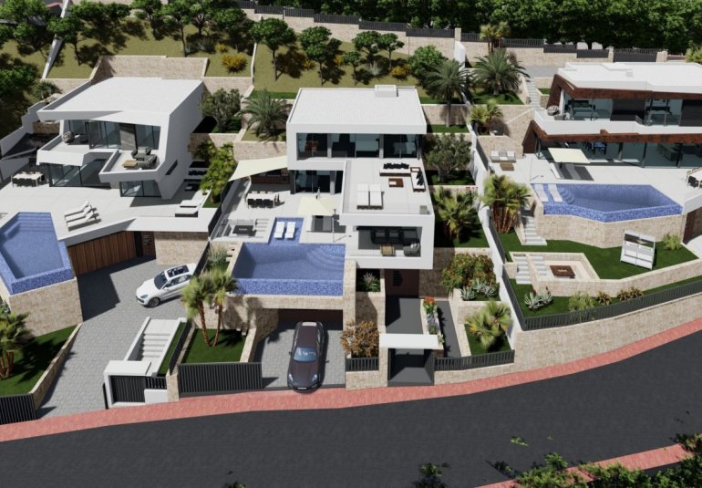 New Build - Villa -
Calpe - Maryvilla