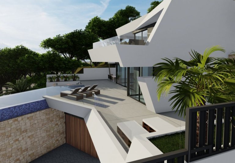 New Build - Villa -
Calpe - Maryvilla