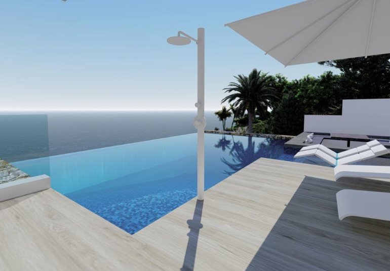 New Build - Villa -
Calpe - Maryvilla