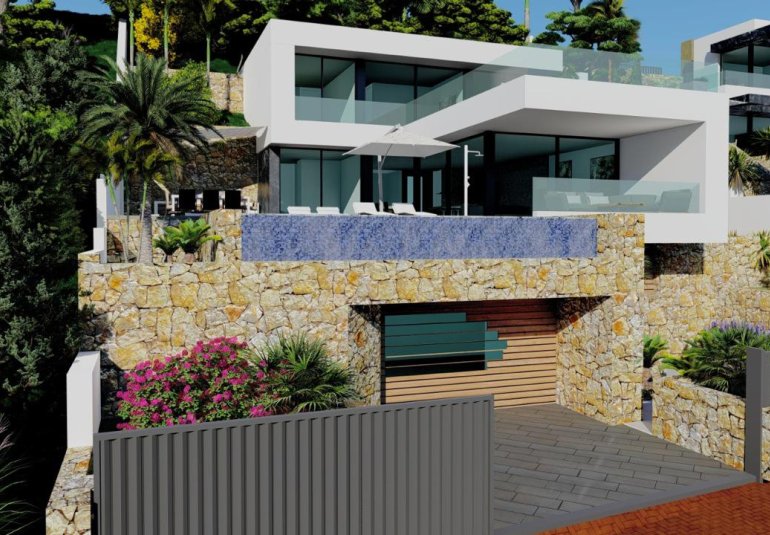 New Build - Villa -
Calpe - Maryvilla