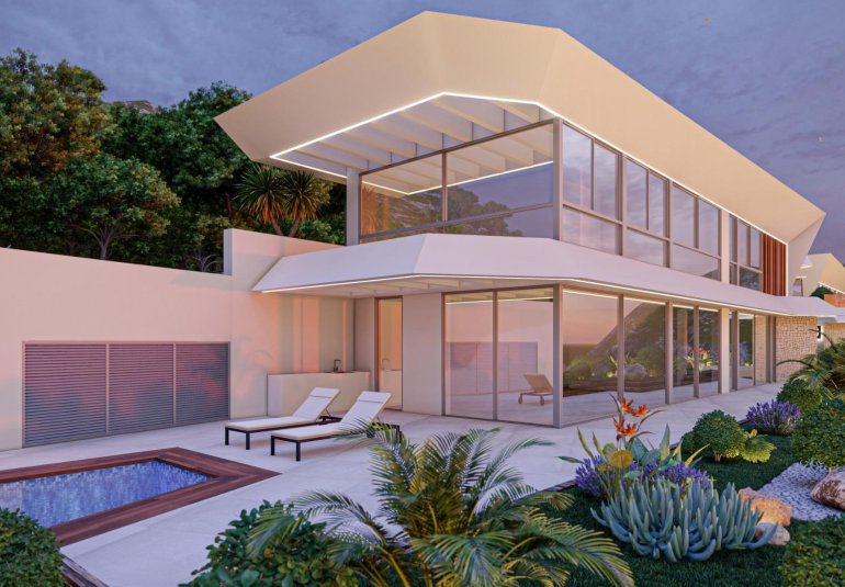 New Build - Villa -
Calpe - Mascarat