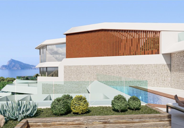 New Build - Villa -
Calpe - Mascarat