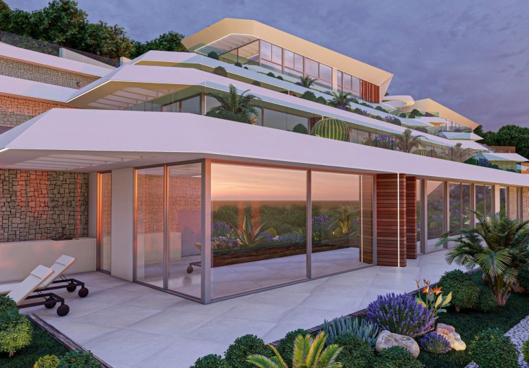 New Build - Villa -
Calpe - Mascarat