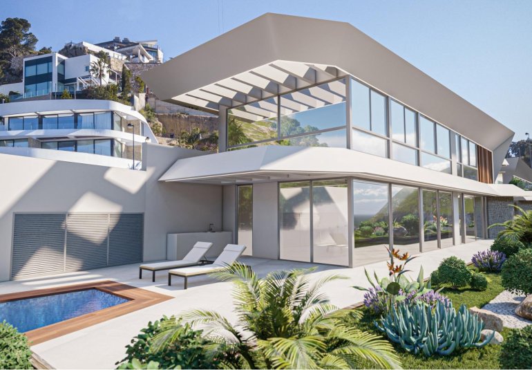 New Build - Villa -
Calpe - Mascarat