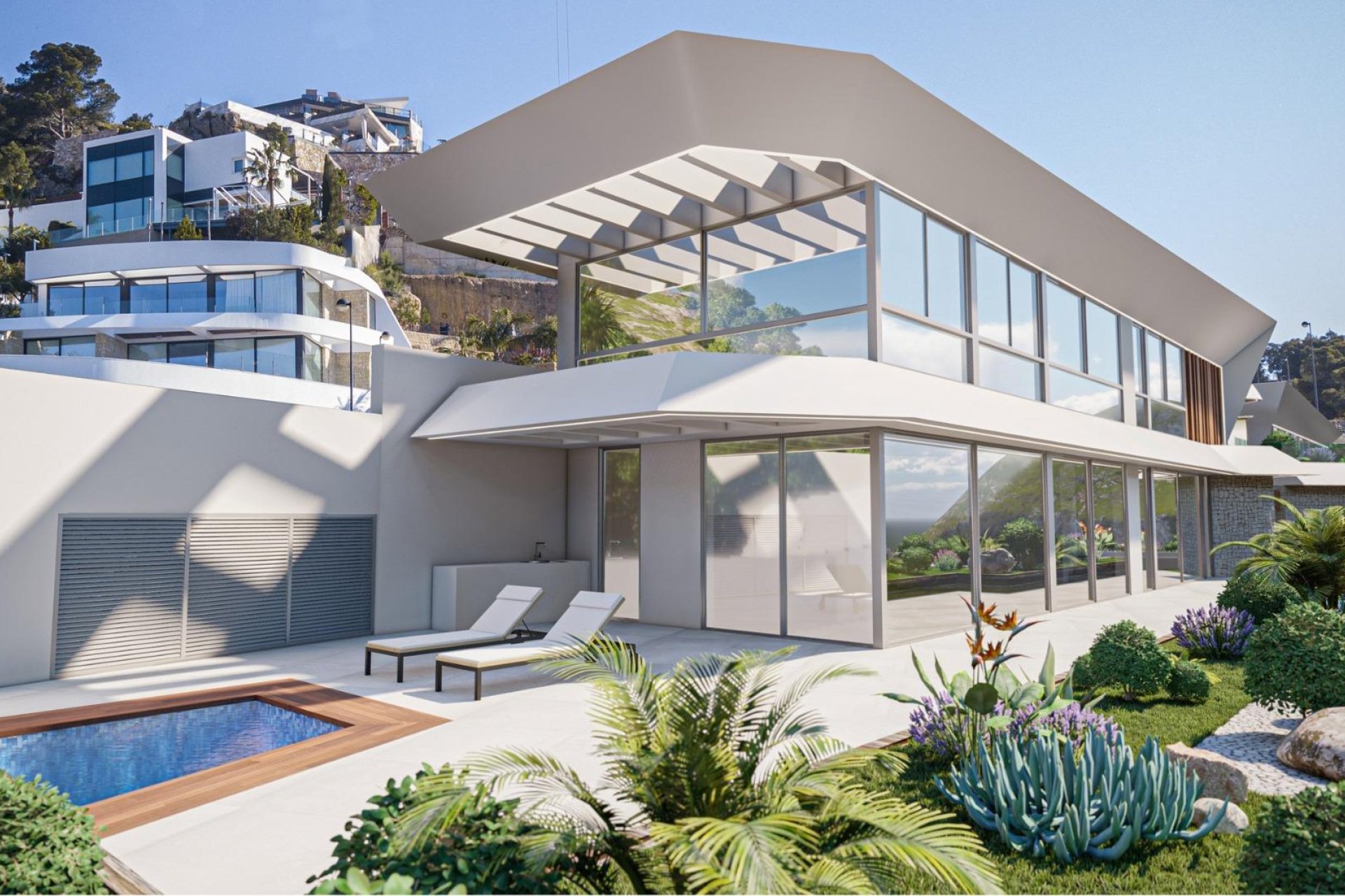 New Build - Villa -
Calpe - Mascarat