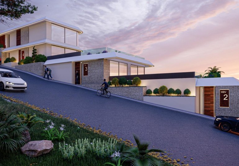 New Build - Villa -
Calpe - Mascarat