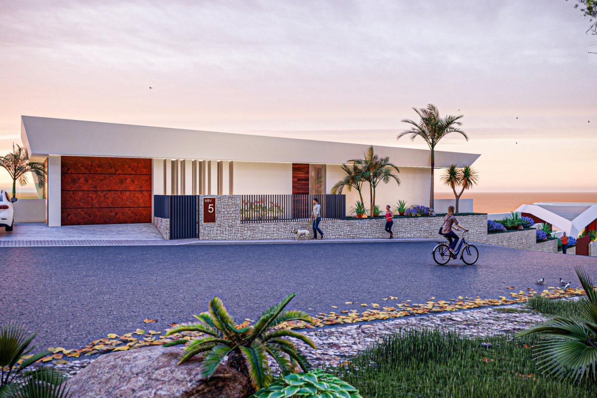 New Build - Villa -
Calpe - Mascarat