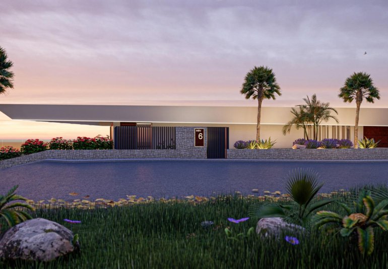 New Build - Villa -
Calpe - Mascarat