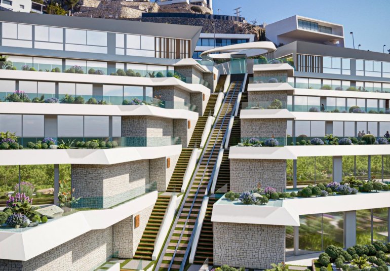New Build - Villa -
Calpe - Mascarat