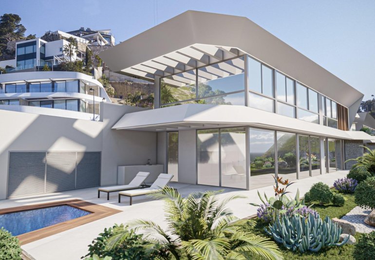 New Build - Villa -
Calpe - Mascarat
