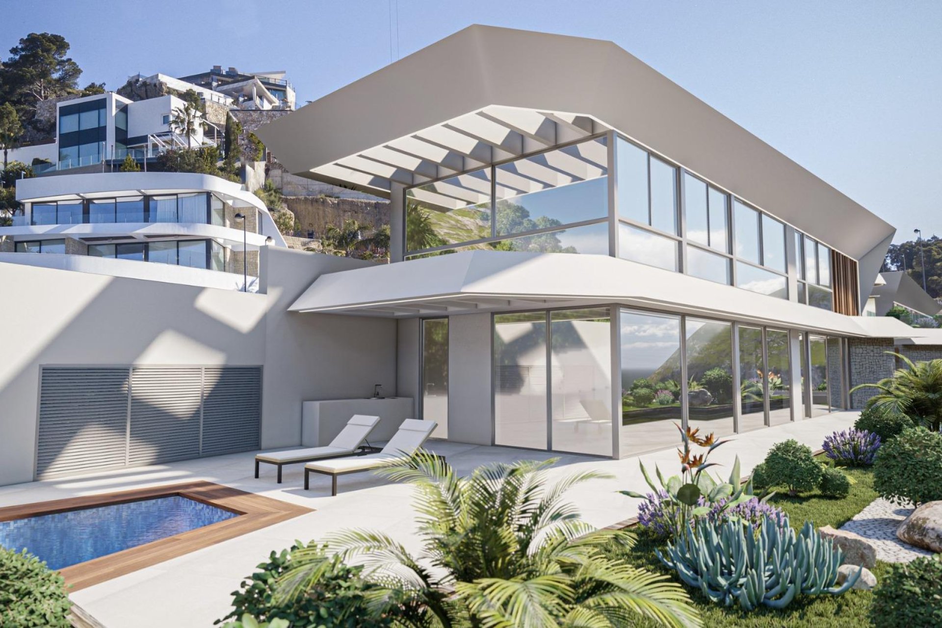 New Build - Villa -
Calpe - Mascarat