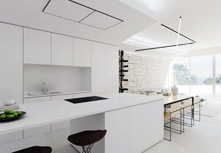 New Build - Villa -
Calpe - Mascarat