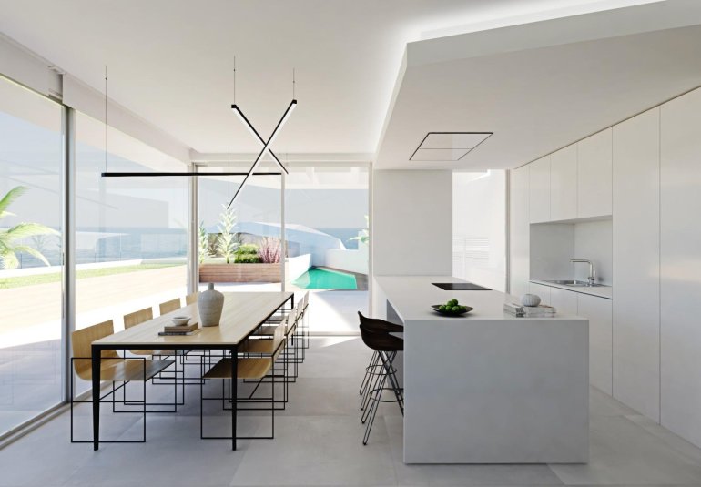 New Build - Villa -
Calpe - Mascarat