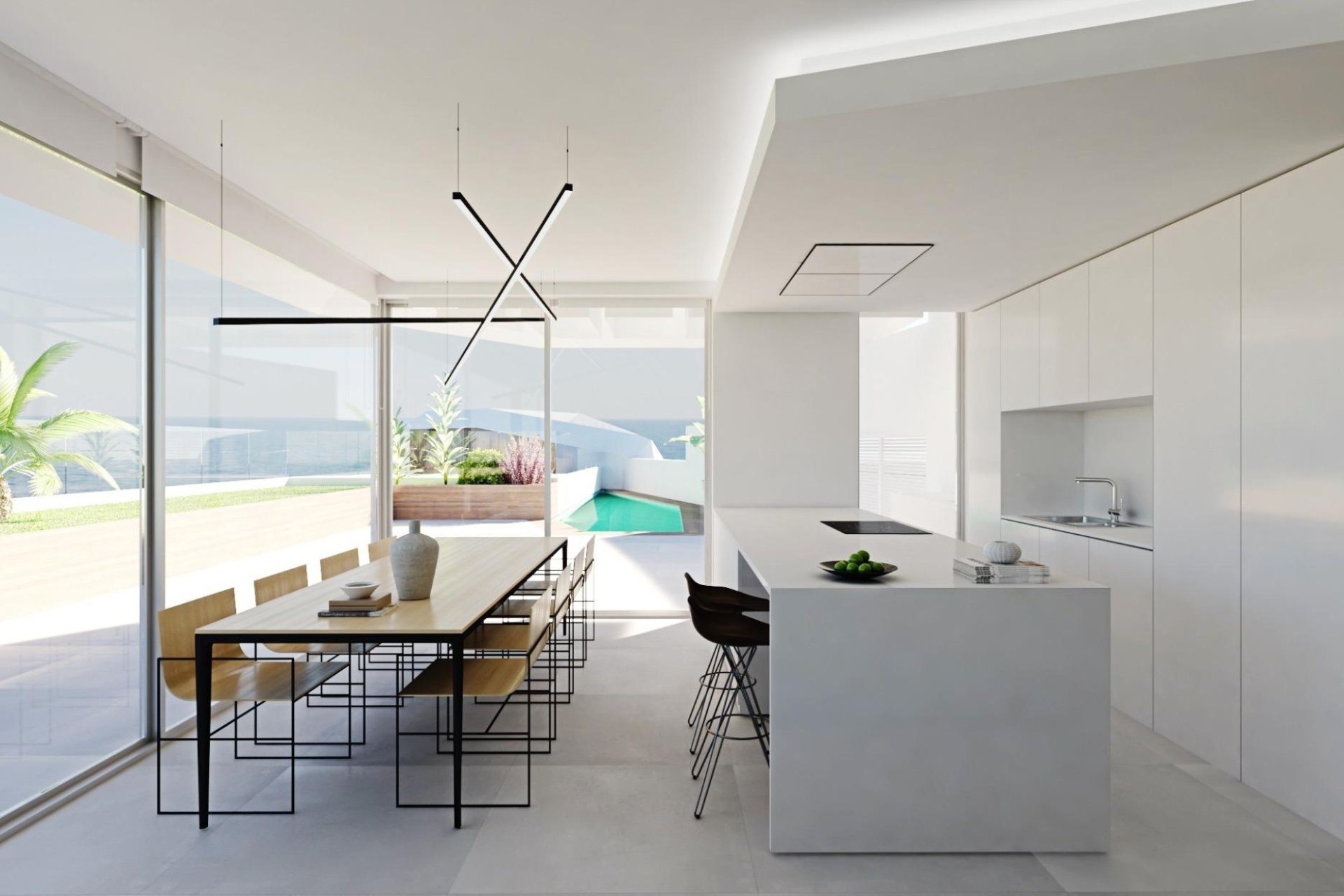 New Build - Villa -
Calpe - Mascarat
