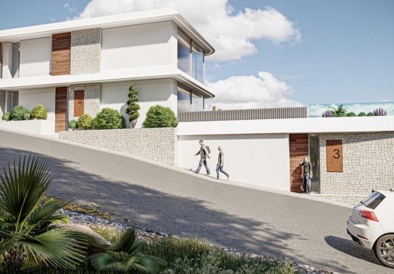 New Build - Villa -
Calpe - Mascarat