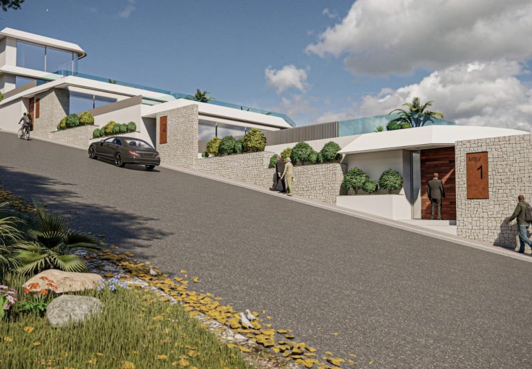 New Build - Villa -
Calpe - Mascarat