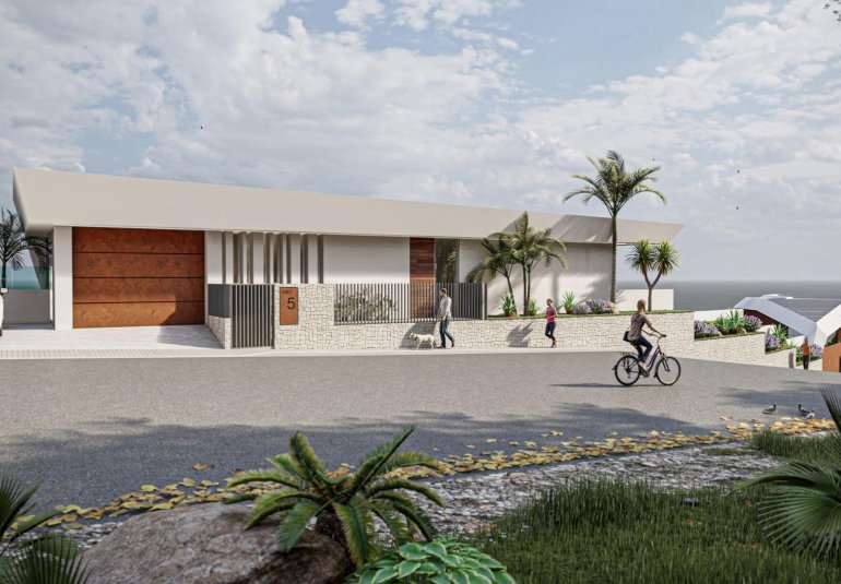 New Build - Villa -
Calpe - Mascarat