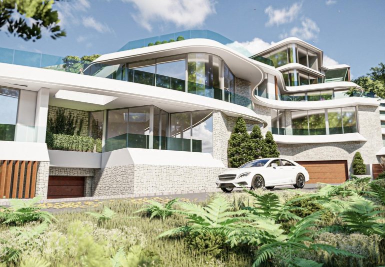 New Build - Villa -
Calpe - Mascarat