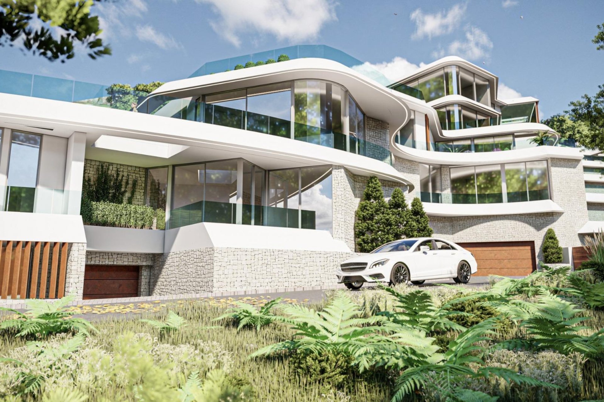 New Build - Villa -
Calpe - Mascarat