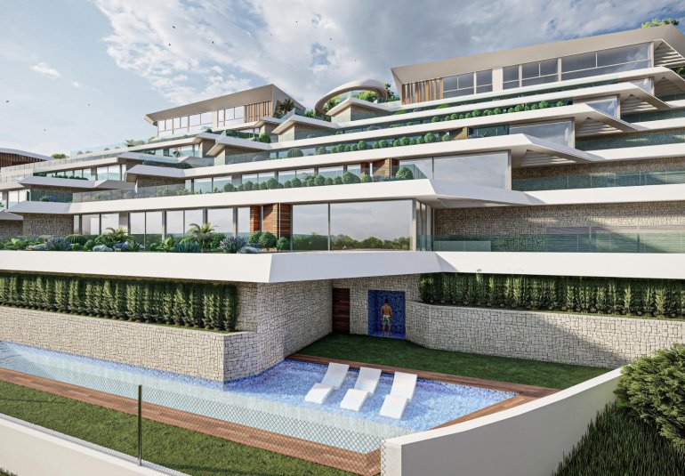 New Build - Villa -
Calpe - Mascarat