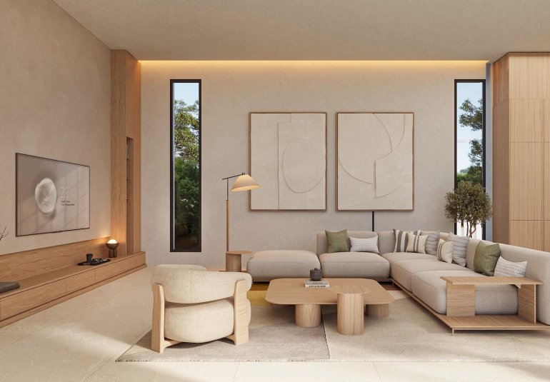 New Build - Villa -
Calpe - Pla roig