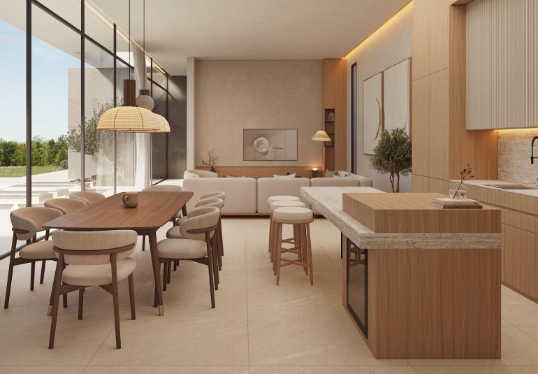 New Build - Villa -
Calpe - Pla roig