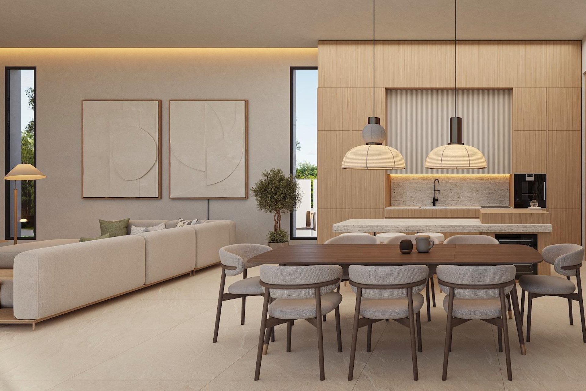 New Build - Villa -
Calpe - Pla roig