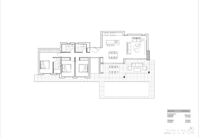 New Build - Villa -
Calpe - Pla roig