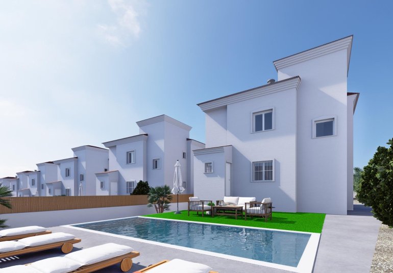 New Build - Villa -
Castalla - Castalla Internacional