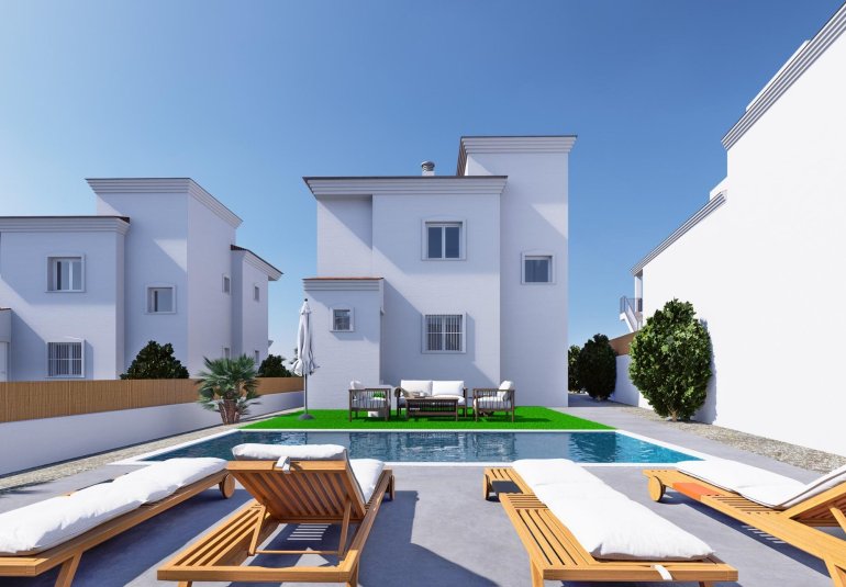 New Build - Villa -
Castalla - Castalla Internacional