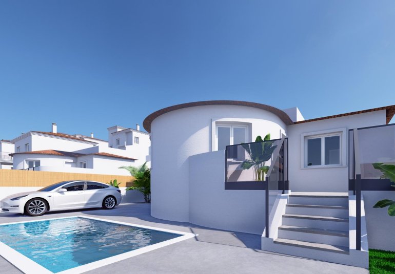 New Build - Villa -
Castalla - Castalla Internacional