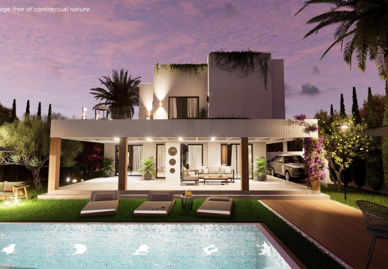 New Build - Villa -
Ciudad Quesada - Rojales - Doña pepa